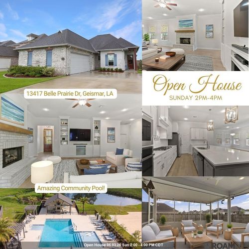 13417 Belle Prairie Dr, Geismar, LA, 70734-3385 | Card Image