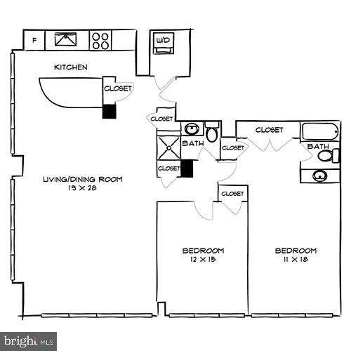 2b1015-1815 John F Kennedy Blvd, PHILADELPHIA, PA, 19103-1731 | Card Image
