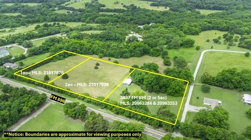 TBD 2 Acres Fm-896, Leonard, TX, 75452 | Card Image