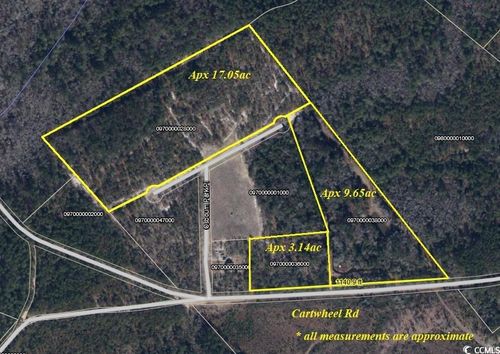 TBD Cartwheel Rd, Mullins, SC, 29574 | Card Image