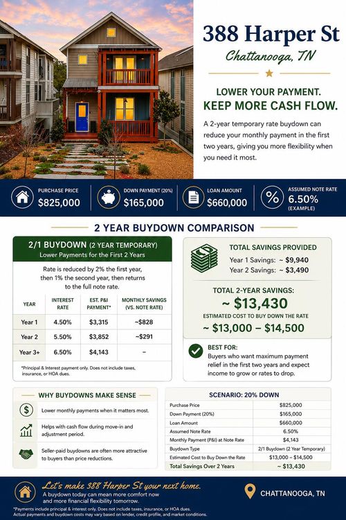 388 Harper St, Chattanooga, TN, 37405-3883 | Card Image