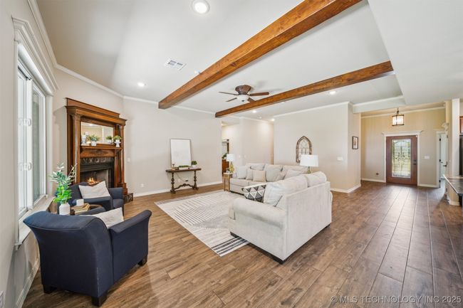 10442 E Lou Ridge Rd, House other with 4 bedrooms, 2 bathrooms and null parking in Talala OK | Image 40