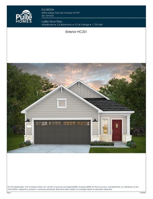 20811 Whistair Ct, Tomball, TX, 77377-4316 | Card Image