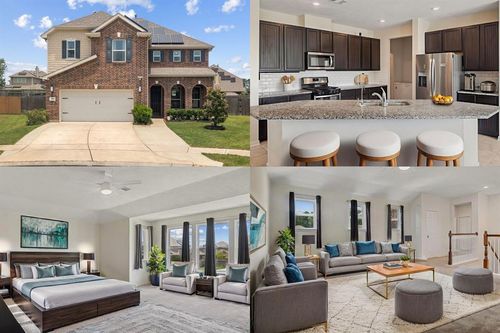 9001 Cimarron River Ln, Magnolia, TX, 77354-1241 | Card Image