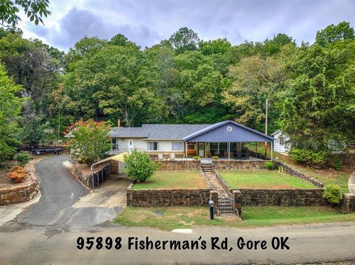 95898 S Fisherman Rd, Gore, OK, 74435-5349 | Card Image