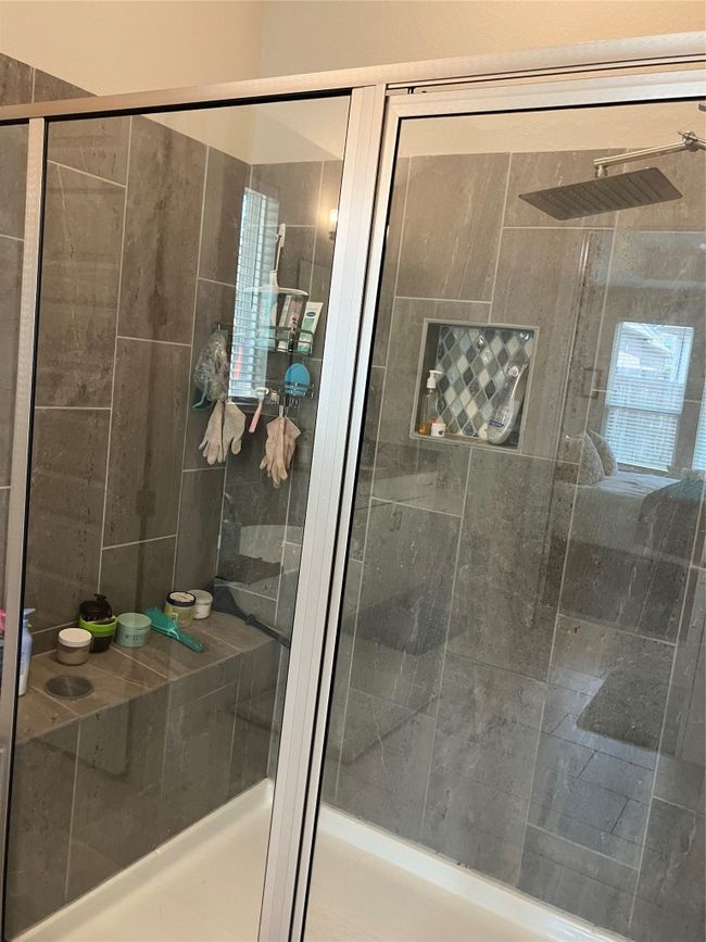Bathroom with a shower stall | Image 13