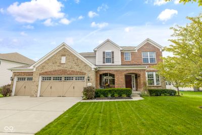 13095 Knights Way, House other with 4 bedrooms, 3 bathrooms and null parking in Fishers IN | Image 1