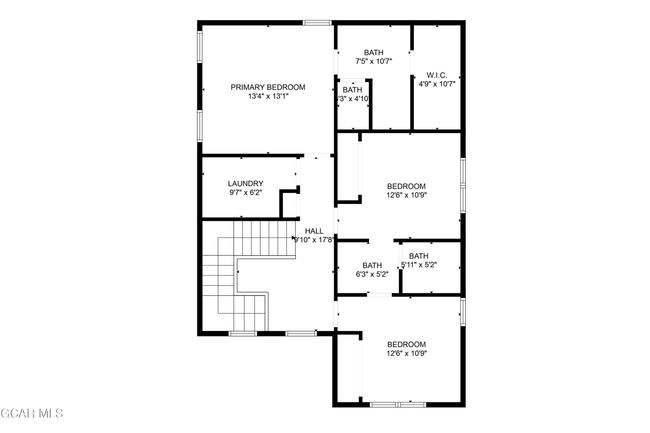 Top Level Floor Plan. | Image 56