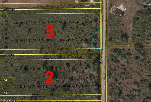 LOTS 47 + 48 Palm Ave, LABELLE, FL, 33935 | Card Image