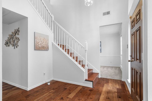 View of the entry way from the formal living room. | Image 5