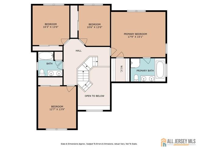 40 Jared Blvd, House other with 5 bedrooms, 5 bathrooms and null parking in Kendall Park NJ | Image 25