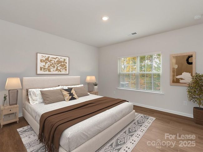Main floor Primary bedroom-Virtually Stagged | Image 9