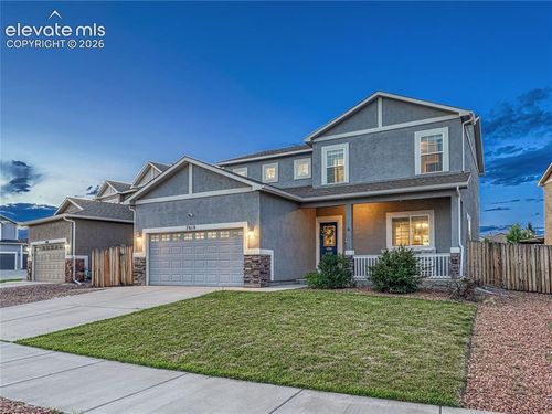 7618 Dry Willow Way, Colorado Springs, CO, 80908-1476 | Card Image