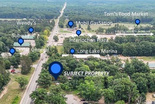 9813 Us Highway 31, Interlochen, MI, 49643-9805 | Card Image