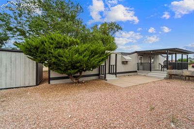 664 S Dante Drive, House other with 2 bedrooms, 2 bathrooms and null parking in Pueblo West CO | Image 1