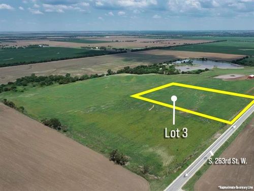 7 +/- Acres On 263rd St, Viola, KS, 67149 | Card Image