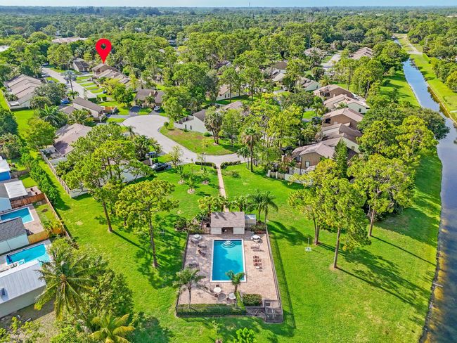 12627 Shady Pines Ct, Condo with 3 bedrooms, 3 bathrooms and null parking in Wellington FL | Image 45
