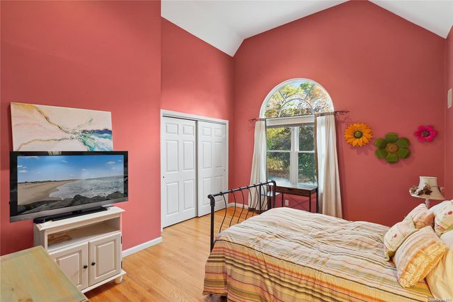 1st Floor Bedroom with Cathedral Ceiling | Image 11
