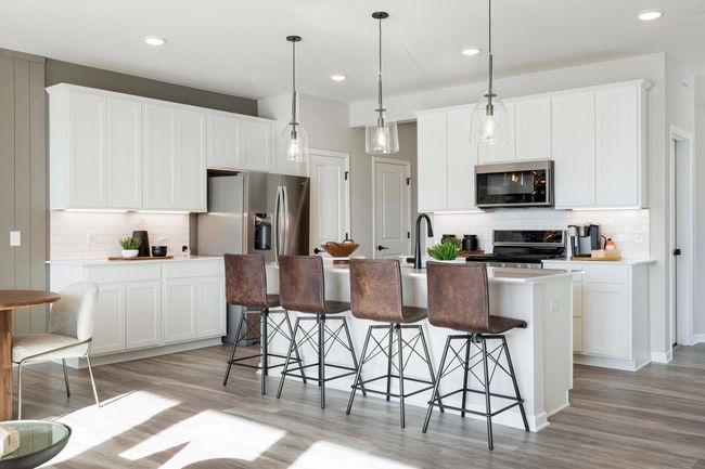 Huge center island with room for seating | Image 10