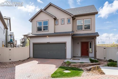 6689 Shadow Star Dr, Colorado Springs, CO, 80927-4401 | Card Image