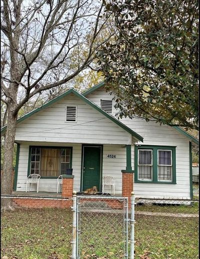 4524 Kashmere Street, House other with 3 bedrooms, 1 bathrooms and null parking in Houston TX | Image 2