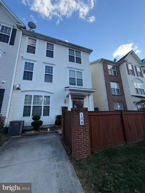 108 Leather Fern Way, FREDERICK, MD, 21702-4473 | Card Image