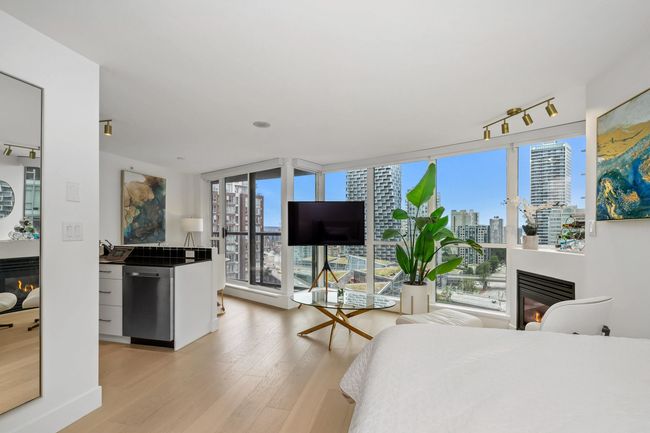 Interior space with a view of city | Image 4