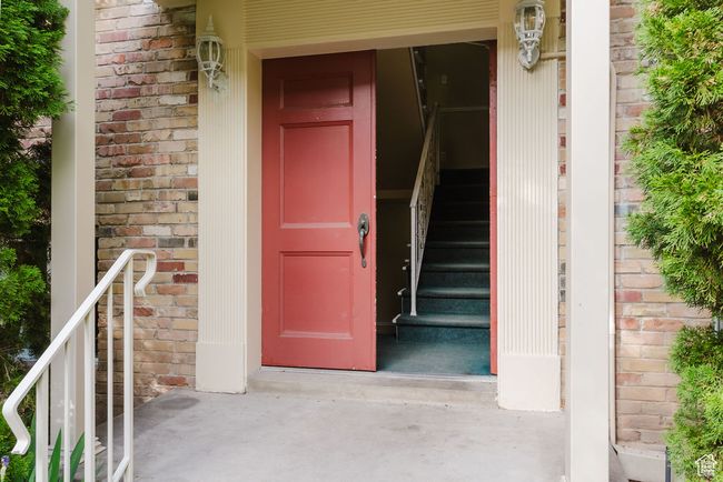 Entrance to property featuring brick siding | Image 24