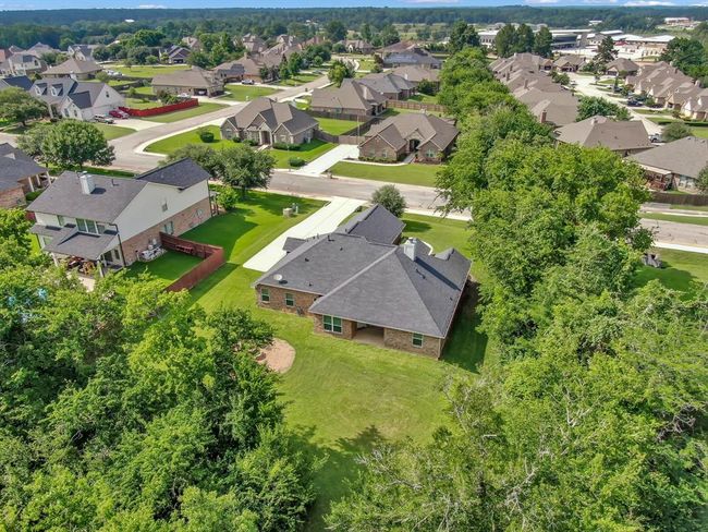 Private wooded lot provides some privacy for the backyard. | Image 38
