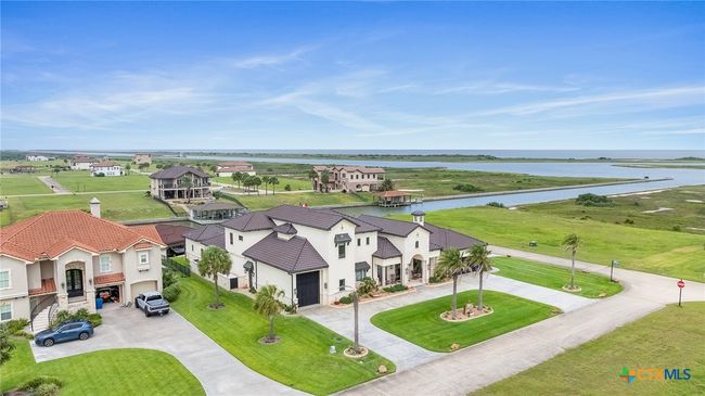 Aerial View of the Property from Arbor Vista. Property is close to The Sanctuary Entrance on the ICW. | Image 38