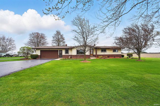 6351 N State Road 1, House other with 3 bedrooms, 2 bathrooms and null parking in Ossian IN | Image 4
