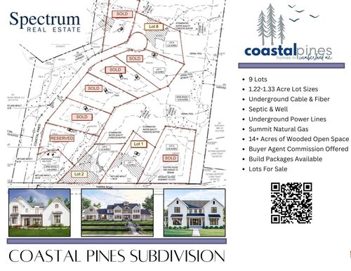 90 Harris, Lot 1 Road, Cumberland, ME, 04021 | Card Image