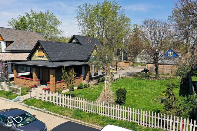 3320 E New York St, House other with 2 bedrooms, 1 bathrooms and null parking in Indianapolis IN | Image 4