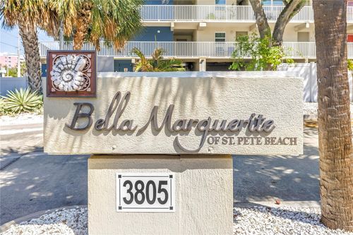 205-3805 Gulf Blvd, ST PETE BEACH, FL, 33706-3952 | Card Image