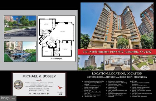 apt-912-3101 N Hampton Dr, ALEXANDRIA, VA, 22302-1526 | Card Image