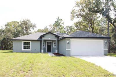 7217 N Westbrook Way, House other with 3 bedrooms, 2 bathrooms and 2 parking in Citrus Springs FL | Image 1