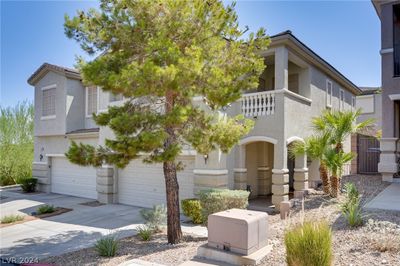 216 Serenity Crest Street, Townhouse with 3 bedrooms, 2 bathrooms and null parking in Henderson NV | Image 3