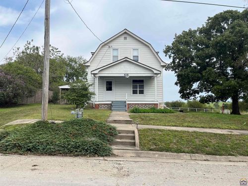 416 E 1st St, Eskridge, KS, 66423-9703 | Card Image