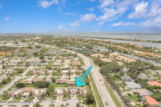 443 Hawthorne Ct, Townhouse with 2 bedrooms, 2 bathrooms and null parking in Indian Harbour Beach FL | Image 35
