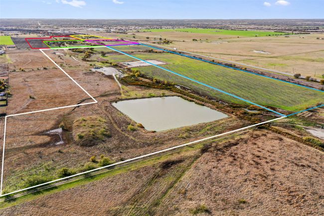 Birds eye view of property with a water view and a rural view | Image 14
