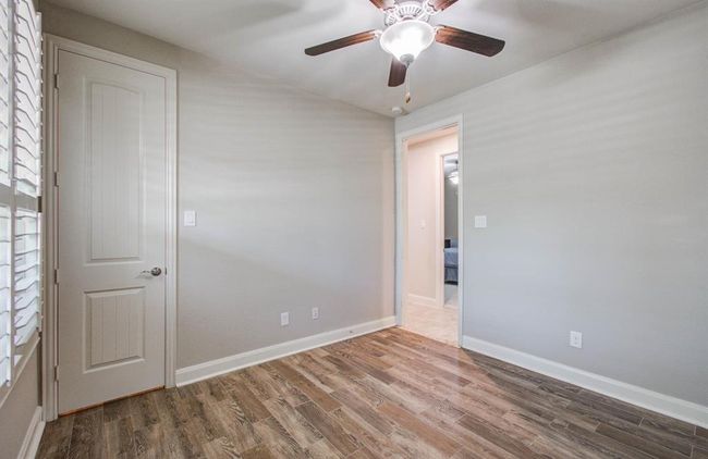 Bedroom 4, door on the left leads to walk in closet. | Image 39