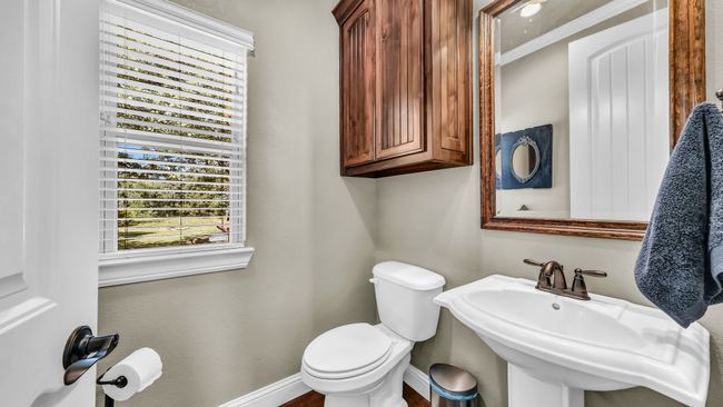 Bathroom with baseboards and toilet | Image 27