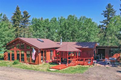 1264 Cedar Mountain Road, House other with 2 bedrooms, 1 bathrooms and null parking in Divide CO | Image 1