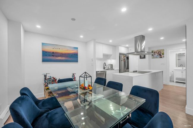 Dining area featuring recessed lighting, light wood-style flooring, and baseboards | Image 11