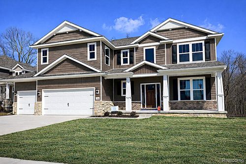 652 Round Rock Dr, Howell, MI, 48843-5814 | Card Image