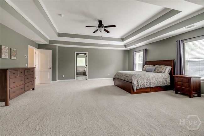 Enormous master suite with ensuite bathroom and walk-in closet. | Image 27