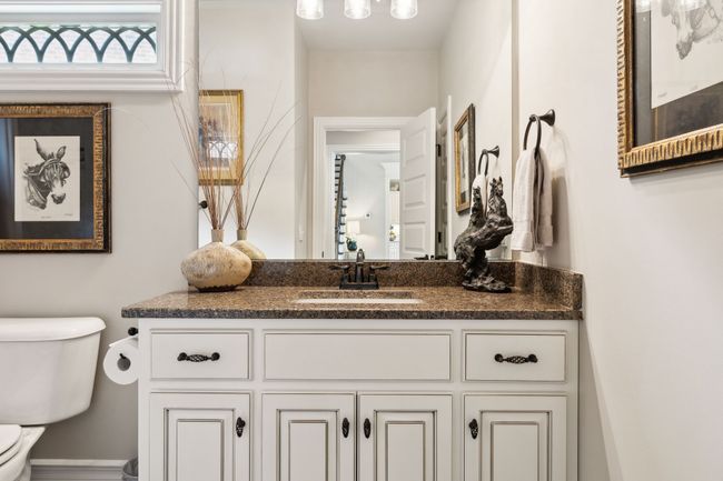 1st Floor Guest Bath - Granite, Tile floors and shower surround. | Image 36