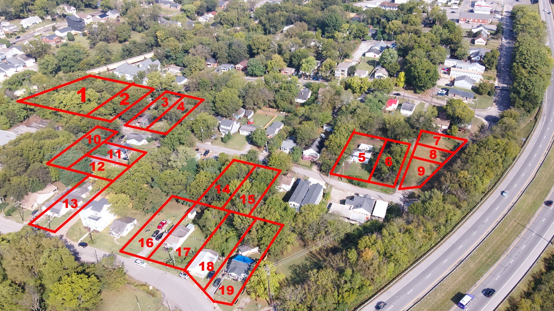 Granada Ave, Nashville, TN 37206