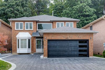 33 Red Oak Dr, House other with 4 bedrooms, 6 bathrooms and 6 parking in Richmond Hill ON | Image 1