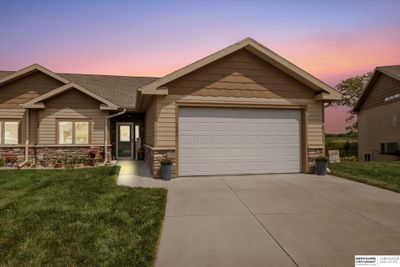 1094 Prairie Hill Circle, Townhouse with 3 bedrooms, 3 bathrooms and 2 parking in Louisville NE | Image 1